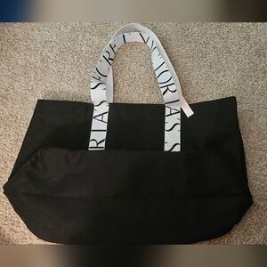 Victoria's Secret Black Tote Bag